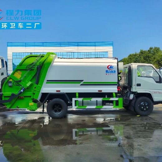 武漢全新程力壓縮垃圾車性能可靠,壓縮垃圾車廠家